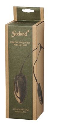 Seeland sušič obuvy