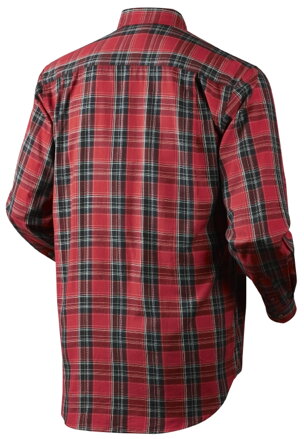 Seeland Edwin pánska červená flanelová košeľa|ProHunter.sk 