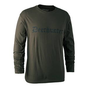 Deerhunter Logo tričko L/S