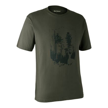 Deerhunter Shield tričko